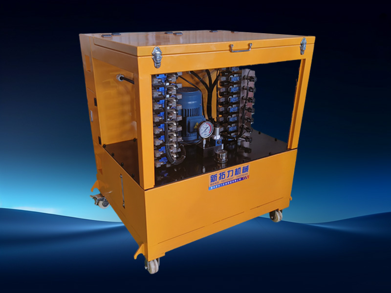 一拖十六同步顶升液压系统