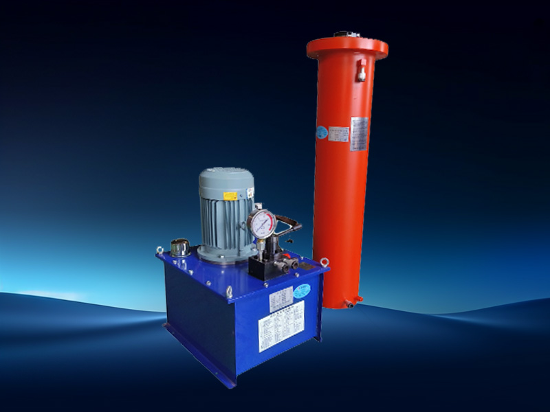 非标长行程千斤顶