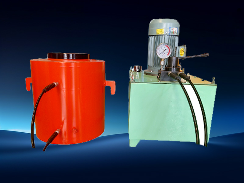 大吨位电动千斤顶