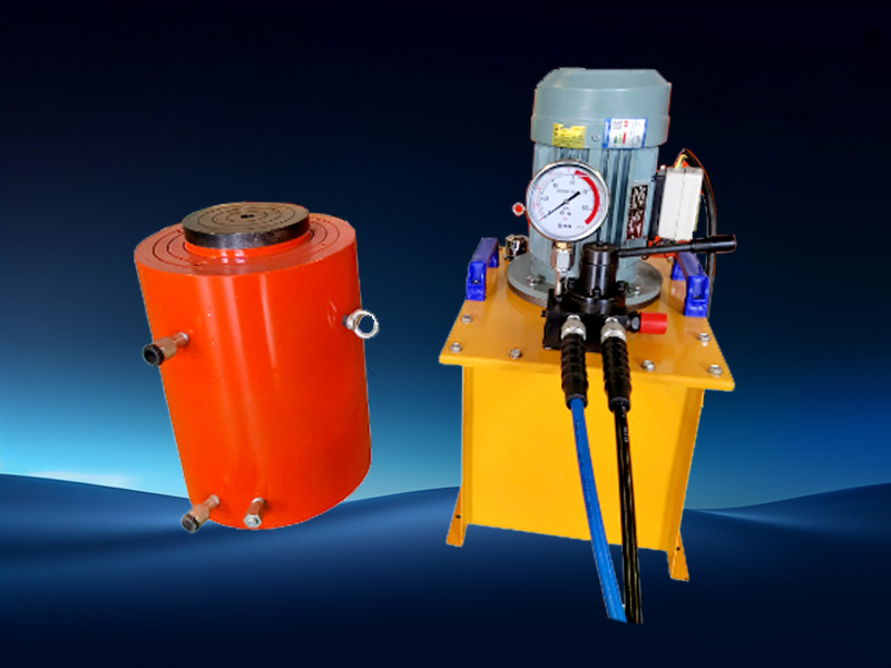 320吨电动千斤顶