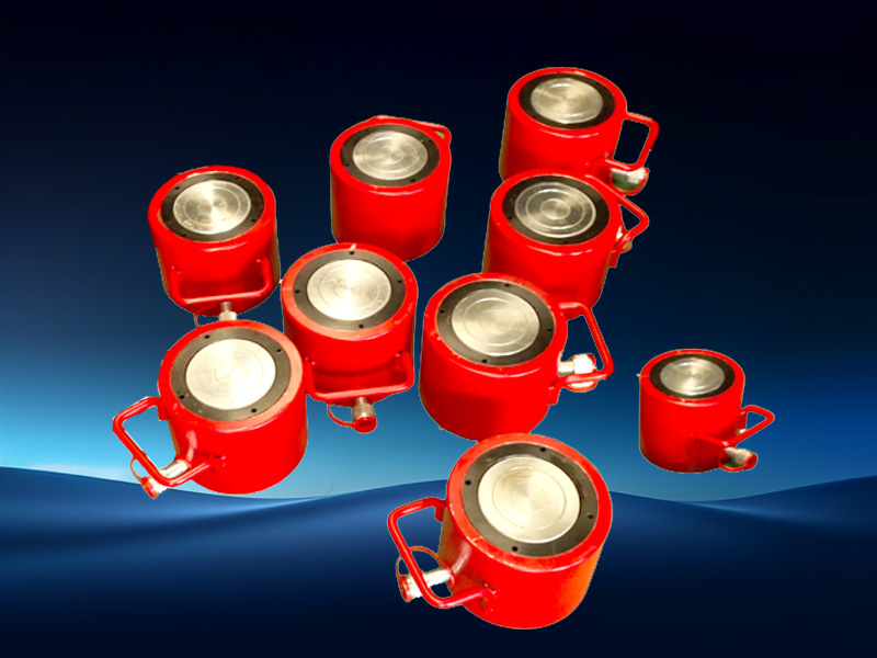 桥梁同步千斤顶