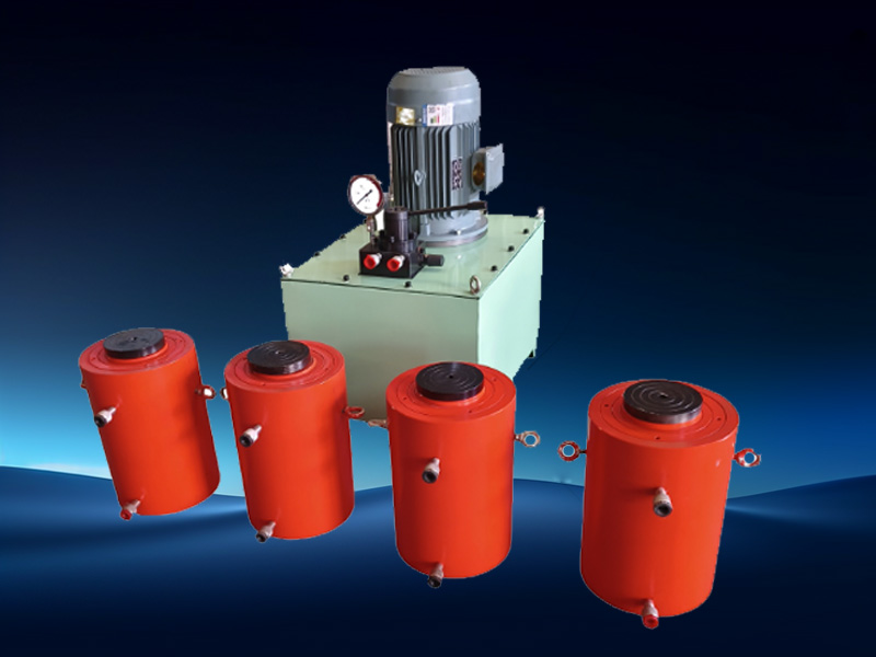 一拖四同步千斤顶