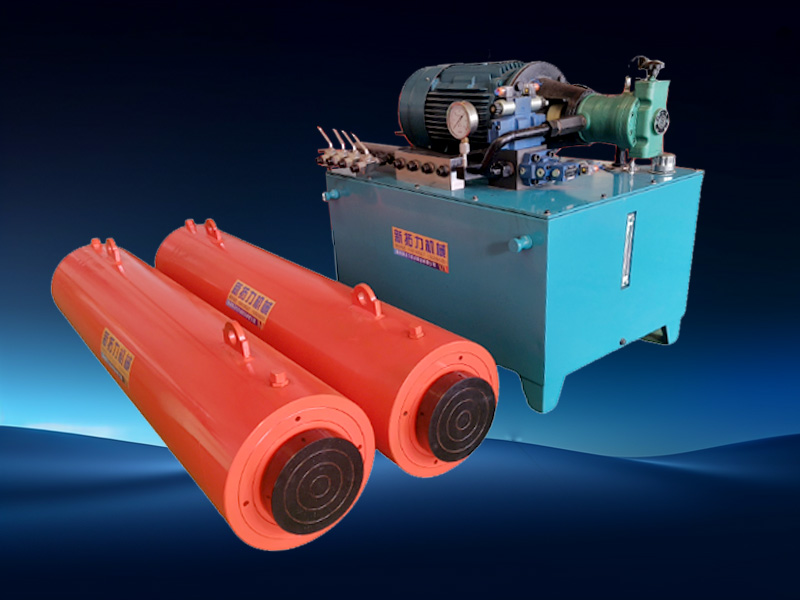 一拖二顶管千斤顶