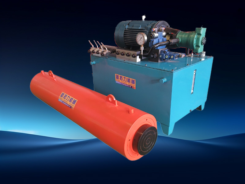 一拖一顶管千斤顶