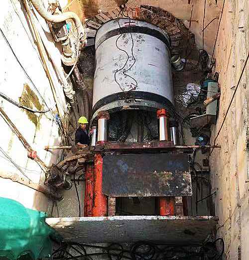 非开挖顶管施工